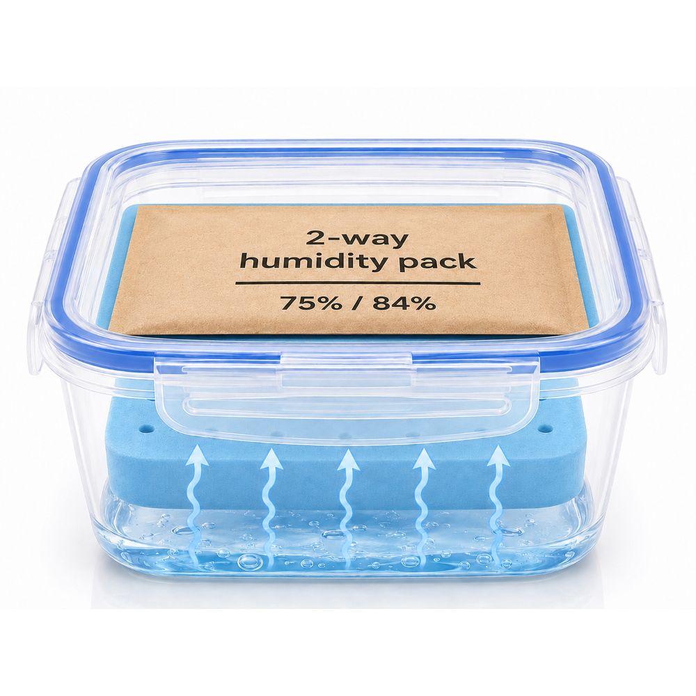 BandSpec Humidity Pack Floater with humidity pack