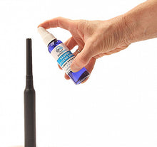 Load image into Gallery viewer, bagpipe hygiene sterilizer spray to keep your bagpipe mouthpiece clean
