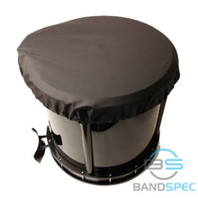 Load image into Gallery viewer, Scottish Tenor and Bass Drum Rain Cover shower cap great fit
