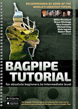 Load image into Gallery viewer, Bagpipe Tutorial
