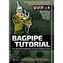 Load image into Gallery viewer, Bagpipe Tutorial
