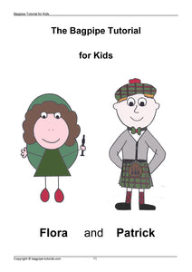 Coming soon - Bagpipe Tutorial for Kids
