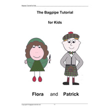 Load image into Gallery viewer, Bagpipe Tutorial for Kids
