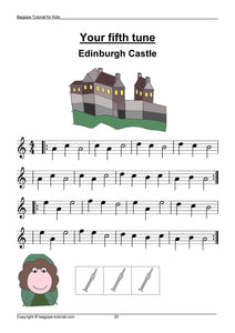 Bagpipe Tutorial for Kids