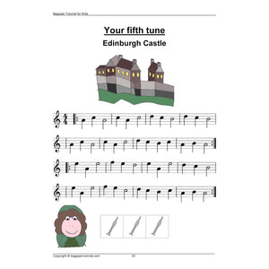 Bagpipe Tutorial for Kids