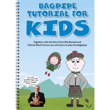 Load image into Gallery viewer, Bagpipe Tutorial for Kids
