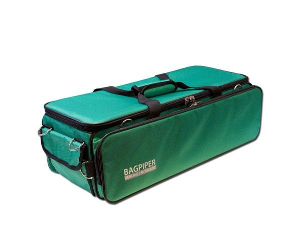 Green Australian Bagpiper Case - Limited Edition