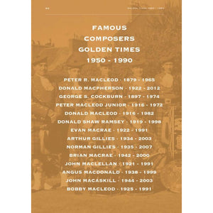 Bagpipe Tunes and Their Stories - Volume 2 - Golden Times 1950-1990