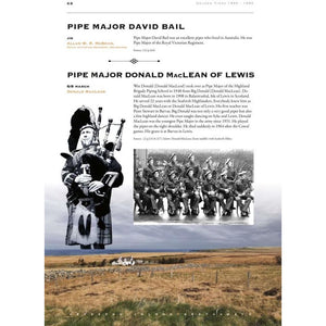 Bagpipe Tunes and Their Stories - Volume 2 - Golden Times 1950-1990