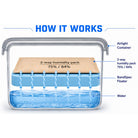 BandSpec Humidity Pack Floater - reviving a humidity pack