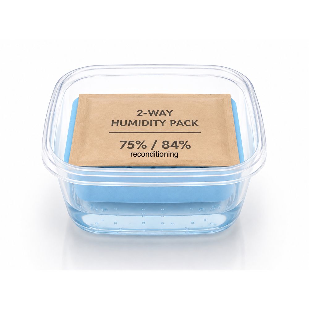 BandSpec Humidity Pack Floater Set - reconditioning in container