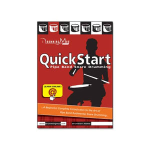 QuickStart Snare Drum Tutor