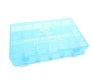 BandSpec Bagpipe Accessory Box