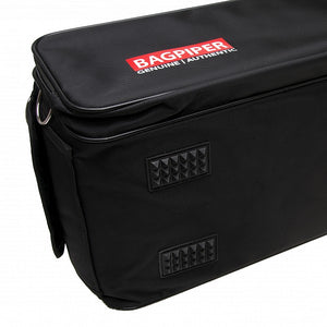 Australian Style Bagpiper Co. Case - Tailored Elegance in Black