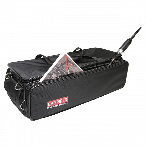 Bagpiper Co. Australian Style Case - Tailored Elegance in Black