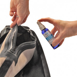 bagpipe hygiene sterilizer spray to keep your bagpipe bag clean