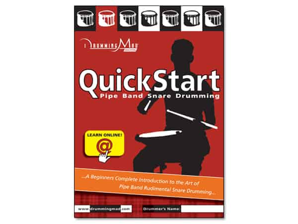 QuickStart Snare Drum Tutor